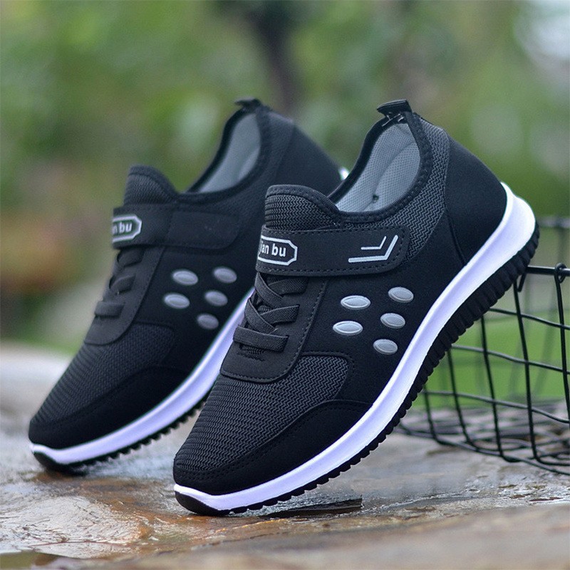 四季新款老年健步鞋 軟底媽媽運動鞋老年人舒適休閑鞋 廠家直銷 