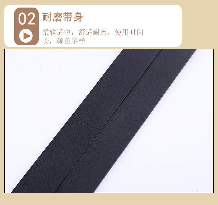 New Fashion Black Wide Belt Retro Combination Gold And Silver Buckle Geometric Square Buckle Concave Belt Wholesale Nihaojewelry display picture 11