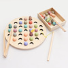 Magnetic beads, set for training, teaching aids, early education, concentration, 3-6 years, wholesale