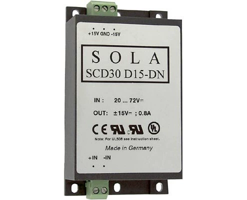 Американский источник мощности SOLA HEVI-DUDY SCL10D15-DN
