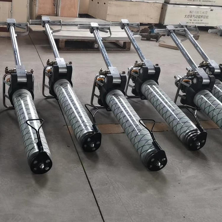 气动锚杆钻机 MQTB-80/2.0型气动支腿式帮锚杆钻机 矿用锚杆钻机