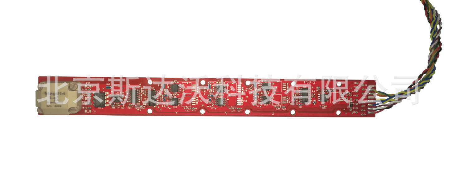 高温型三维磁通门传感器 F53  随钻测量  175度磁通门   石油测井