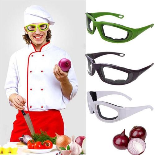 4-color kitchen protective onion cutting glasses anti-glare sponge anti-stress sports onion glasses factory 28g
