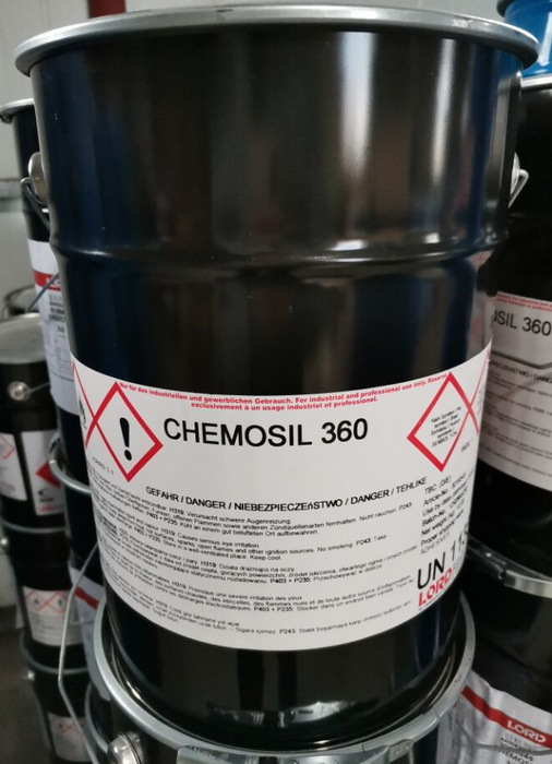 德国洛德LORD,开姆希尔，chemosil,氢化丁腈，HNBR粘合剂360