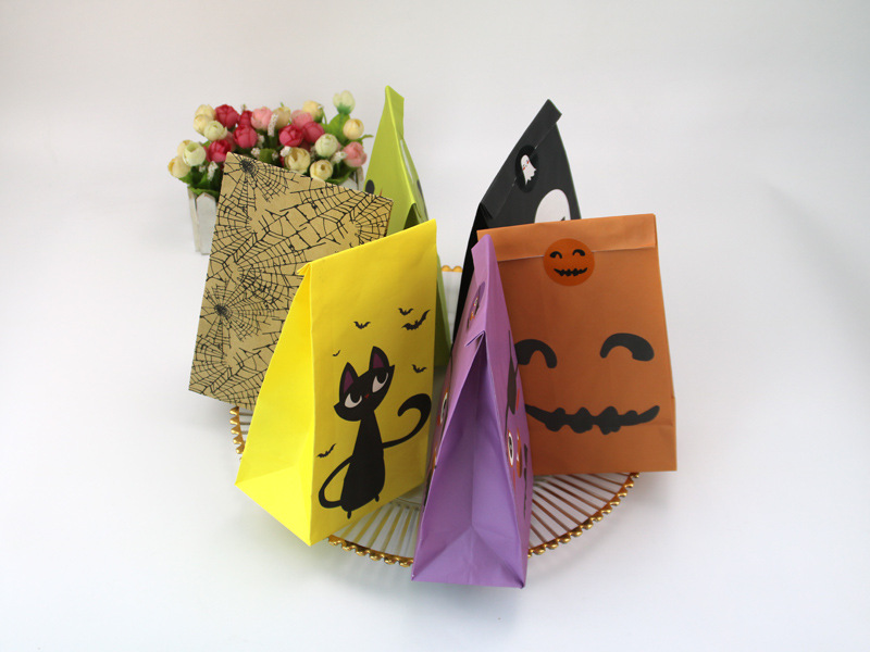 Halloween Funny Animal Paper Party Gift Wrapping Supplies 1 Set display picture 1