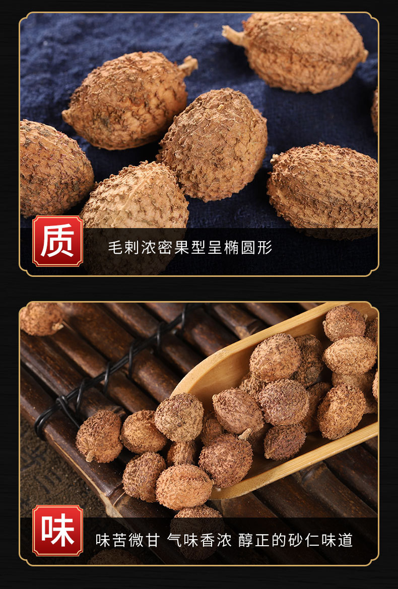 Sha Ren (Amomum villosum) Yangchun Sha — Dried Food-Herb Fruit for Cooking & Wellness key features