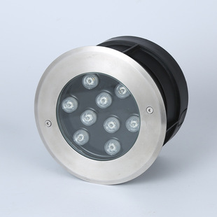 Supply embedded LED Fountain light outdoor garden grass stainless steel buried light