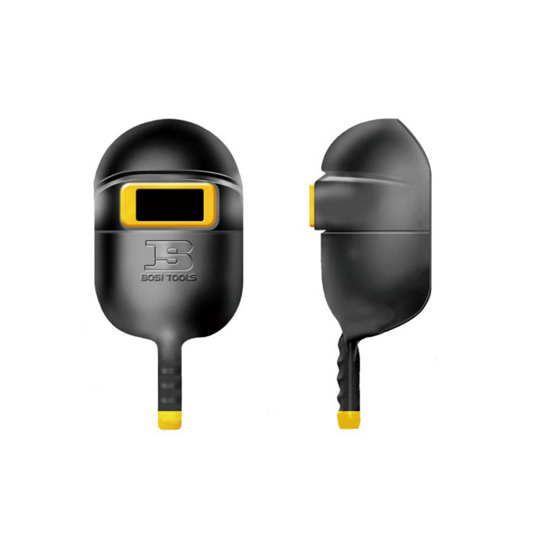 波斯工具 手持式连体电焊面罩全新PP材质BS479153