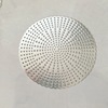 Hollow PVC Calcum Perm Silver Cushion Round Pattern Cushion Geometric Pattern Cashier Put Pad Pads wholesale Manufacturer Wholesale Manufacturer