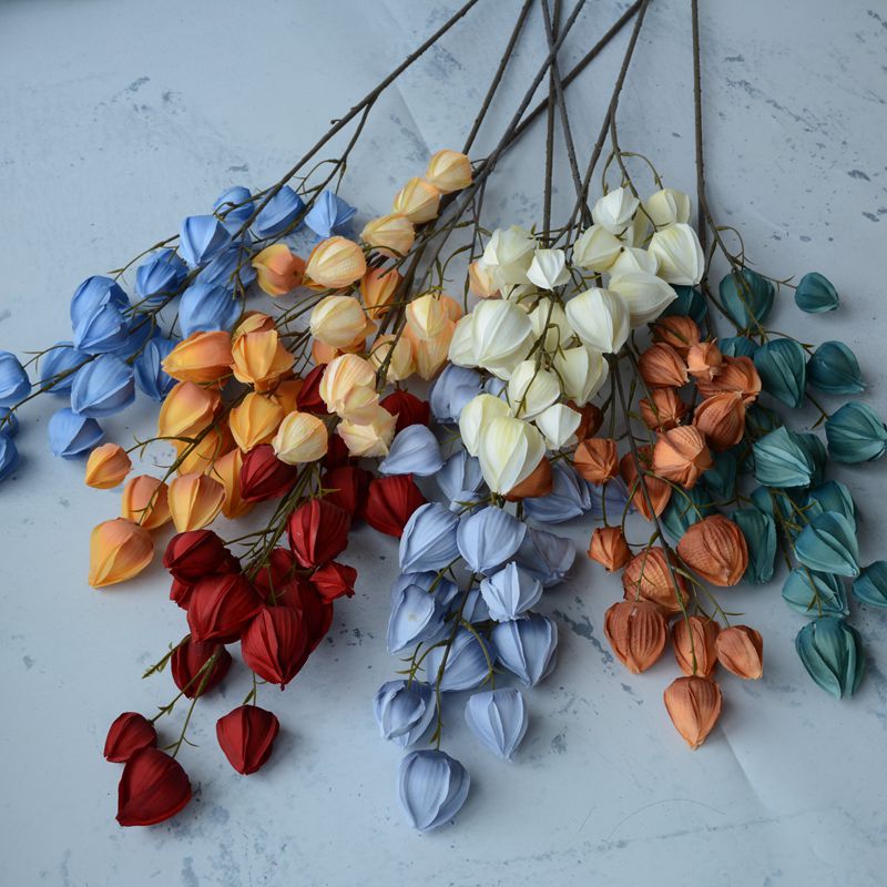 Simulation lantern fruit lantern flower hanging clock flower holiday…