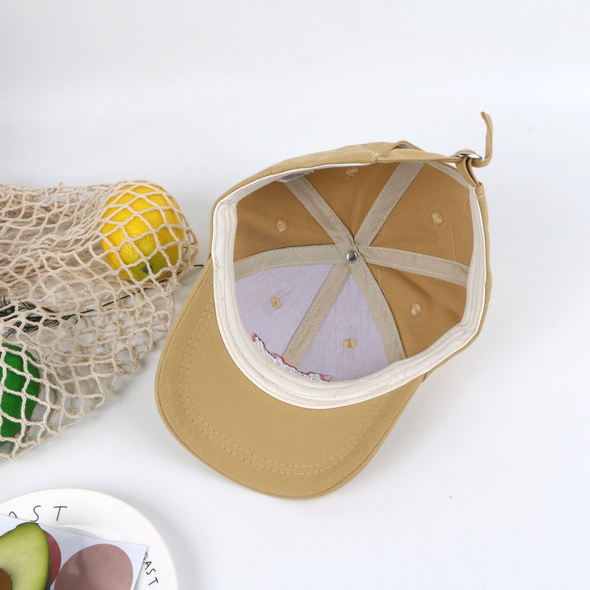 Children's Hat Summer Sunscreen Summer New Baseball Cap Embroidery Letter Visor Girl Hat Wholesale Nihaojewelry display picture 8