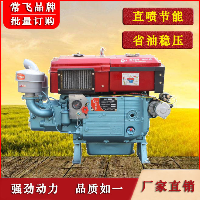 常州单缸柴油机  风水冷 ZS1100NM  15马力 常飞牌 厂家直销