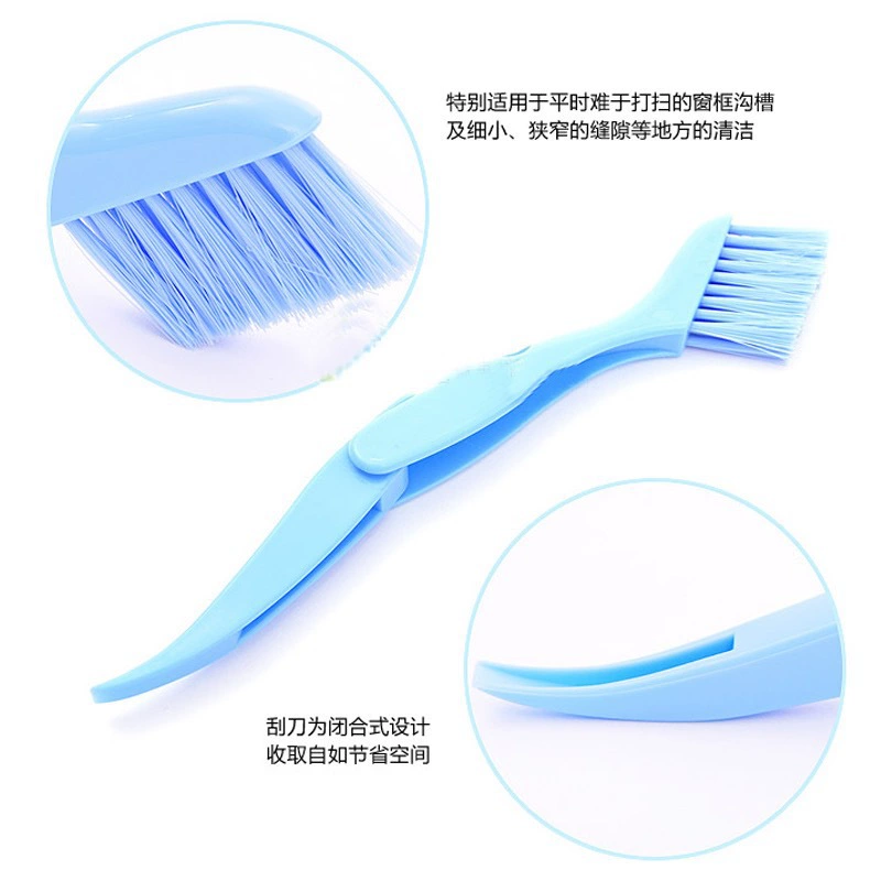 Creative universal brush, plastic keyboard, 2 in 1