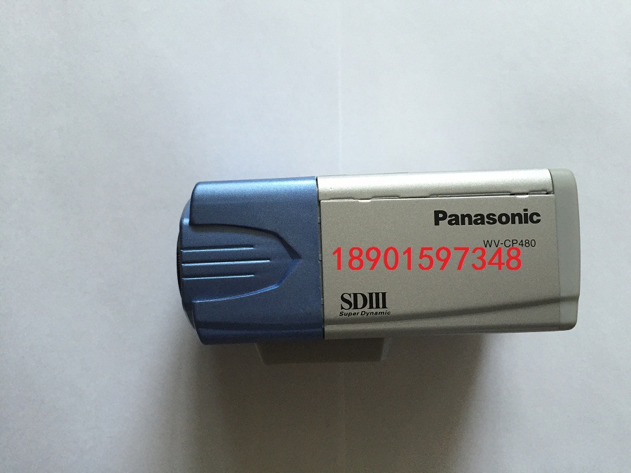松下监控摄像机枪机 WV-CP480 WV-CP484 WV-CP470 WV-CP474