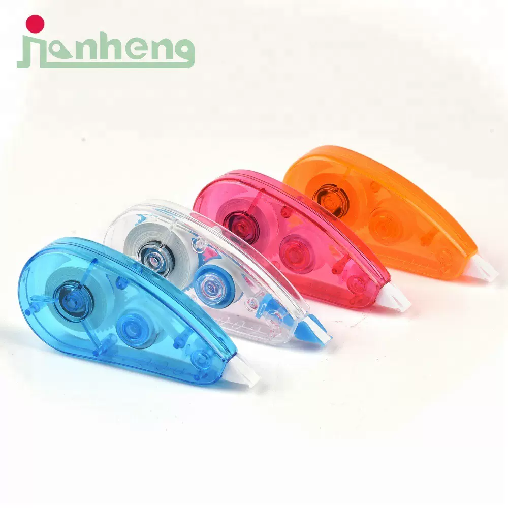 【建恒文具】彩色可定制修正带工厂直销涂改带改正带学习文具用品