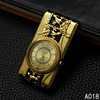 Creative inflatable lighter with watch metal smoke, personality, windproof flame smoke, men and women wholesale