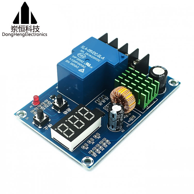 XH-M604 蓄电池锂电池充电控制模块 电瓶充电控制保护开关 6-60V