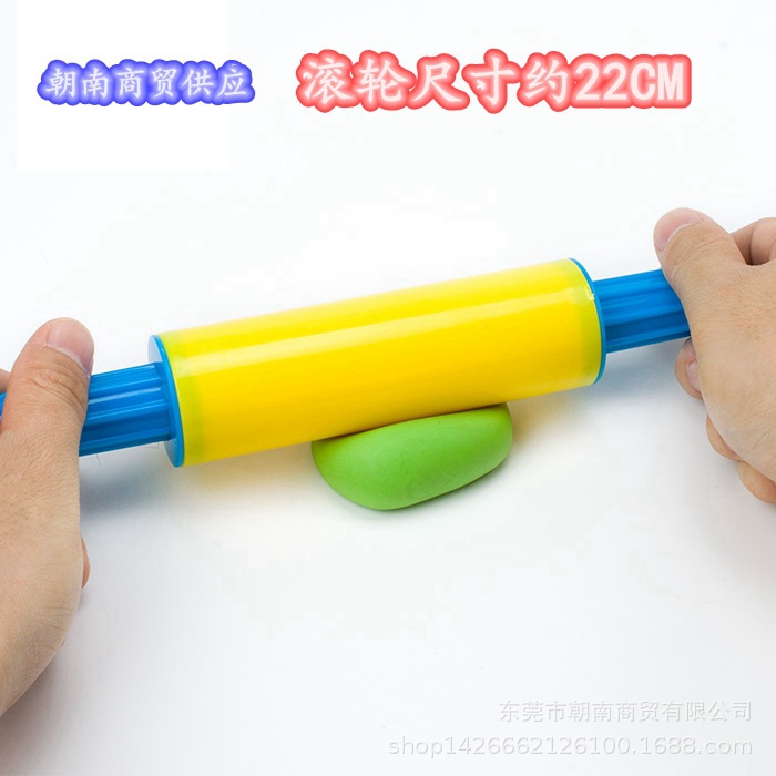 彩泥模具工具配件针筒剪刀滚轮 (3)