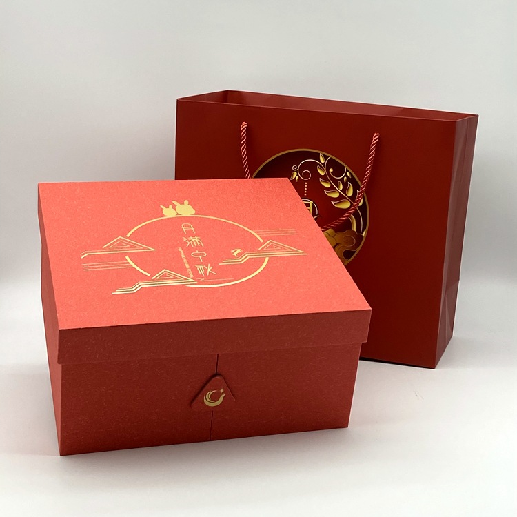 双层旋转公版月饼盒6