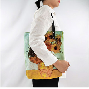 vanGogh��������ͮ�ˇ�g�μ�����e�ϰ���PUŮ���ǿ������