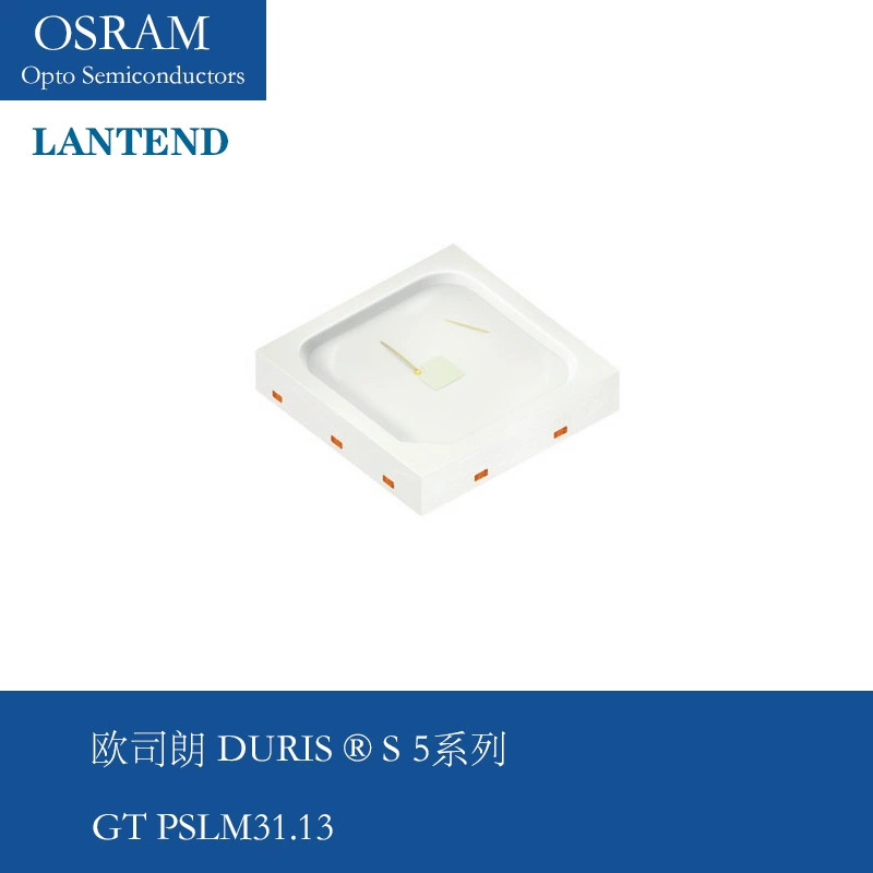 LED-бусины Osram GT PSLM31.13 чистый зелёный 3030 световые бусины Osram DURIS S5 цветной свет