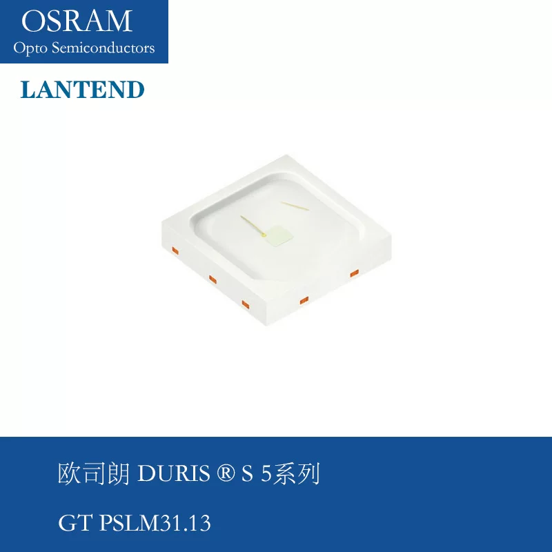 LED-бусины Osram GT PSLM31.13 чистый зелёный 3030 световые бусины Osram DURIS S5 цветной свет