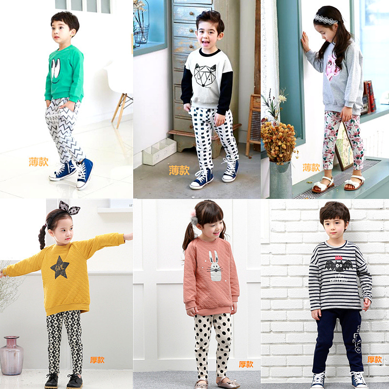 PPIPPILONG16 new pattern spring and autumn the republic of korea children coat Long sleeve Autumn clothes Breathable cotton