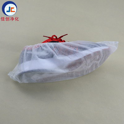Dongguan factory Direct selling disposable Shoe cover Woven shoe covers wholesale laboratory household PP Shoe sleeve spot
