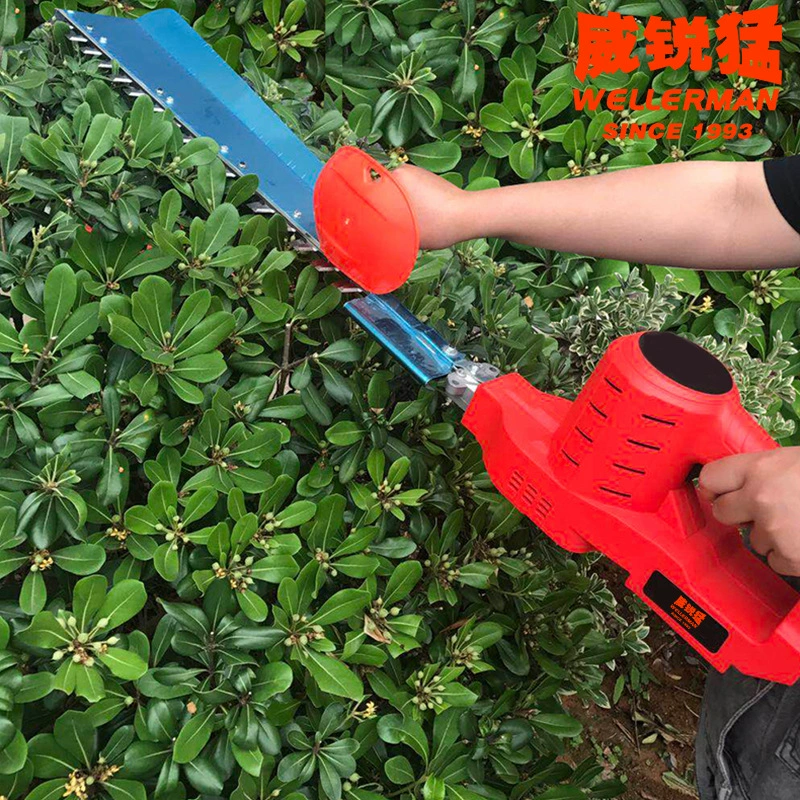 Weirimeng электрические секаторы бытовой триммер для живой изгороди садовый обрезки ножницы для зеленой травы чайного дерева Триммер для чая