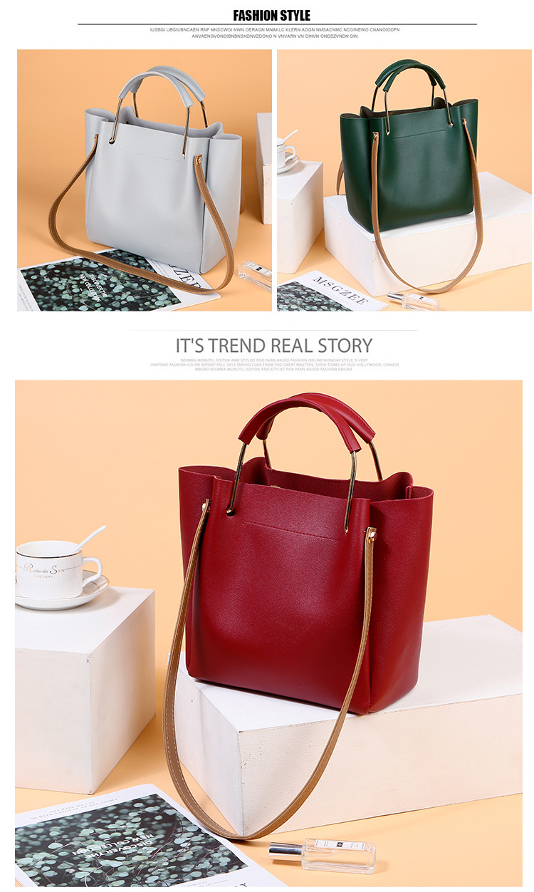 潮流女包,水桶包