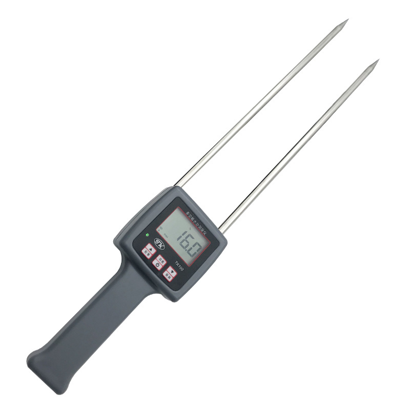 拓科稻麦草水分检测仪    膨化饲料包水份测定仪TK100