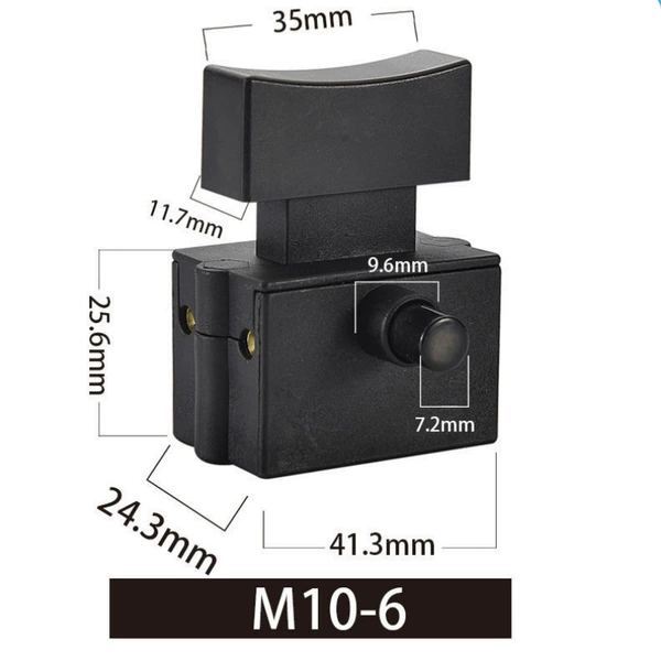10A medium handle with lock (25 pieces in the whole box)