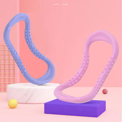 Yoga Ring Shoulder Opener Miracle Back Opener Pilates Stretching Equipment Back Trainer Beautiful Back Fitness Magic Ring Slim Yoga Circle