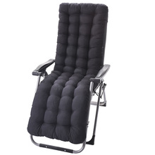 廠家批發秋冬磨毛躺椅墊子加厚雙面可用搖搖椅墊午休折疊椅墊