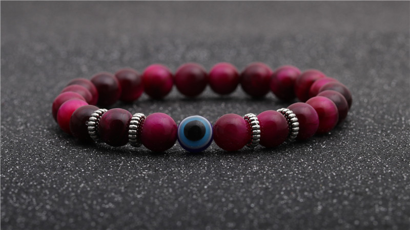 Fashion Devil's Eye No Inlaid Bracelets display picture 9