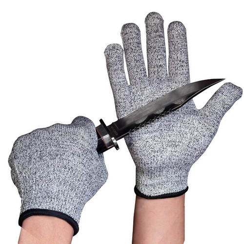 Level 5 anti-cut gloves HPPE hand protection supplies gardening garden labor protection gloves