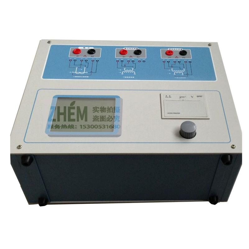 CTC-710A тестер вариации трансформатора тестер комплексных функций трансформатора комплексный тестер трансформатора