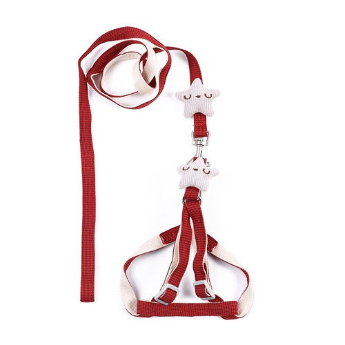 Dog leash for small and medium-sized dogs Teddy leash dog leash chain small dog pet universal vest type dog walking puppy