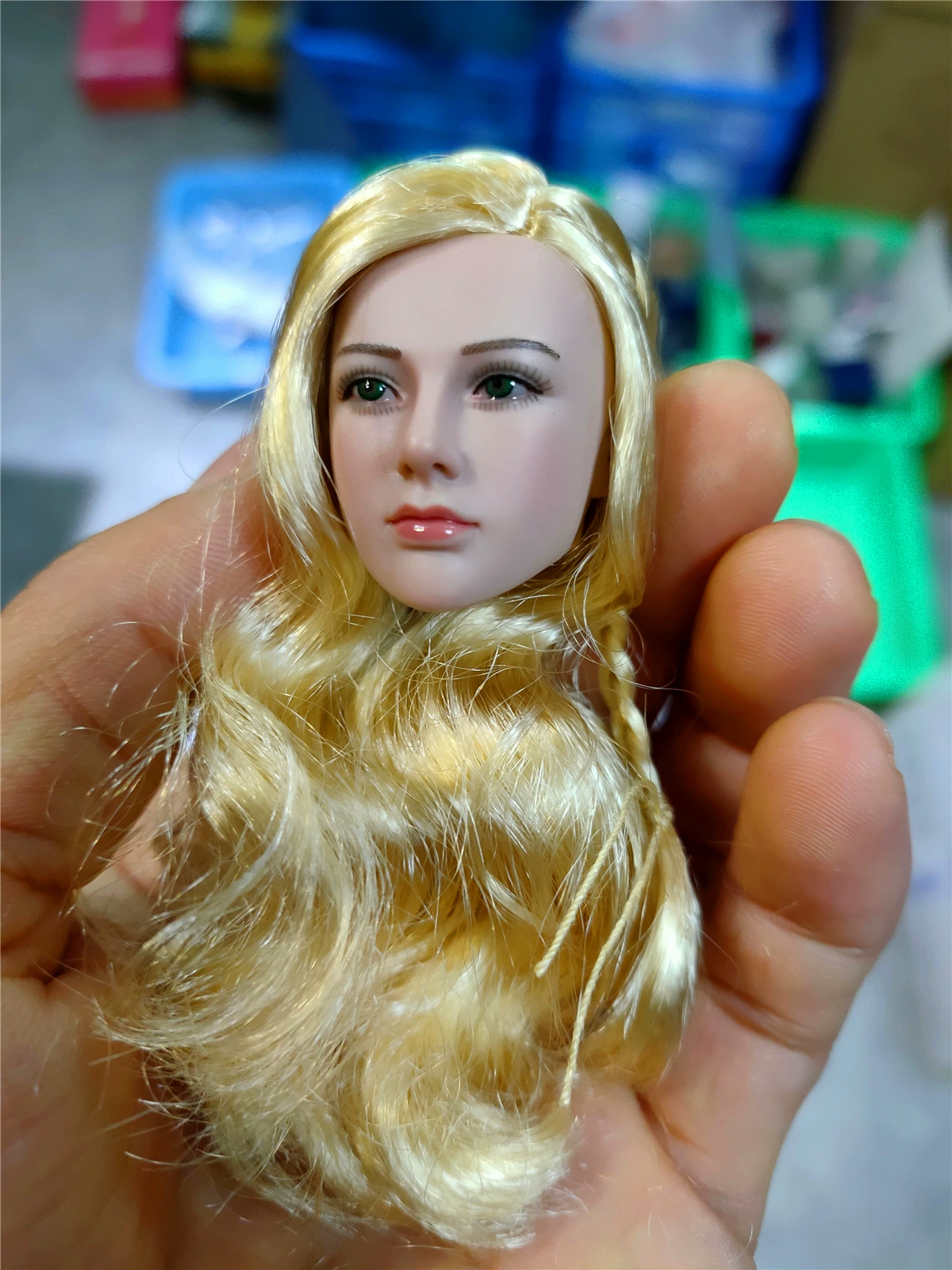 П Head sculpture, Valkyrie, оптовый заказ, масштаб 1:6, солдат
