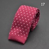 Knitted tie for leisure, Korean style