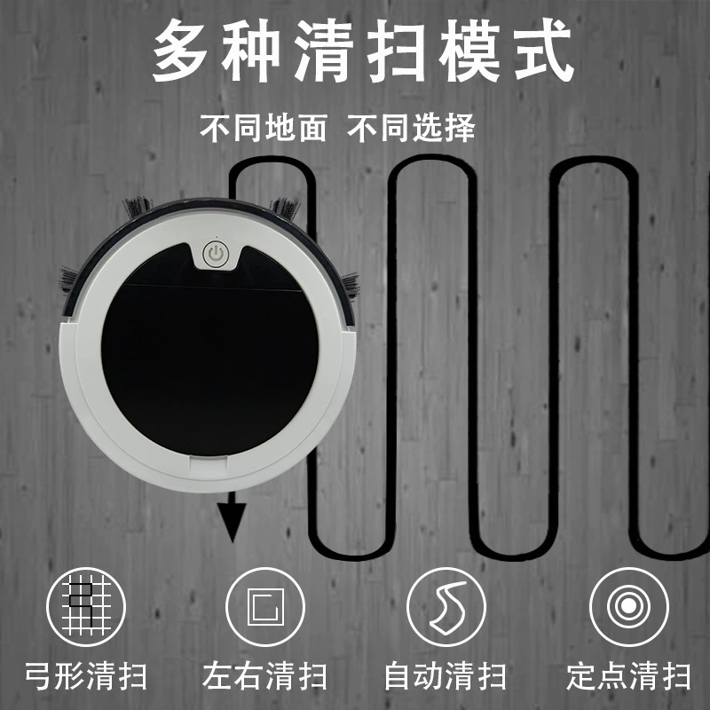 Sticker, smart robot, vacuum cleaner charging, remote control, Birthday gift