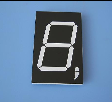 3英寸六芯带逗号超高亮红色数码管 ARK SM443001D(SM433001D)