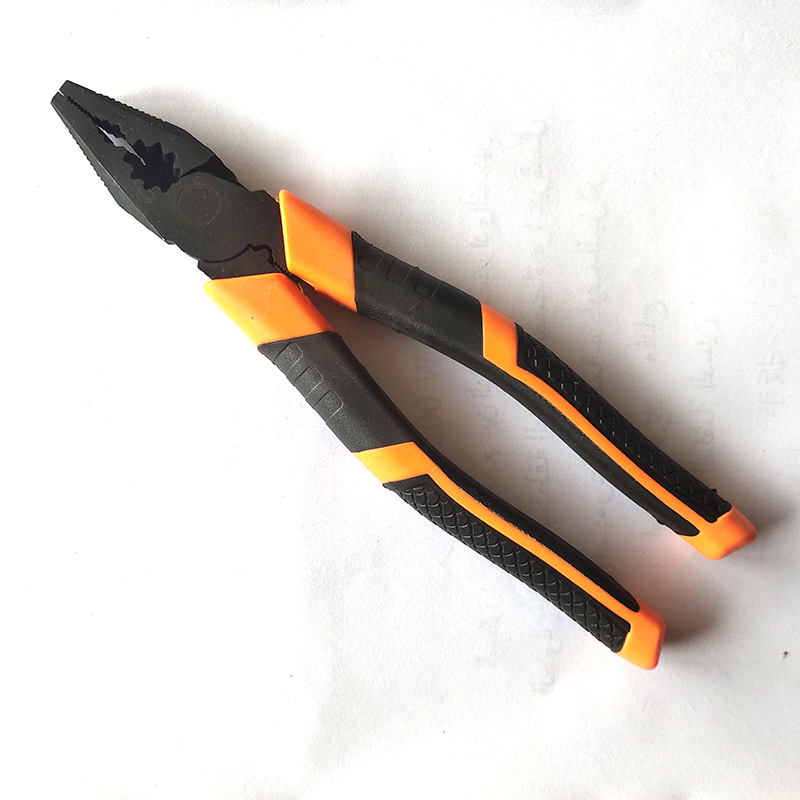 [Fuente de fábrica] 55 acero excéntrico ennegrecimiento de trabajo alicates de ahorro de trabajo Alicates de alambre