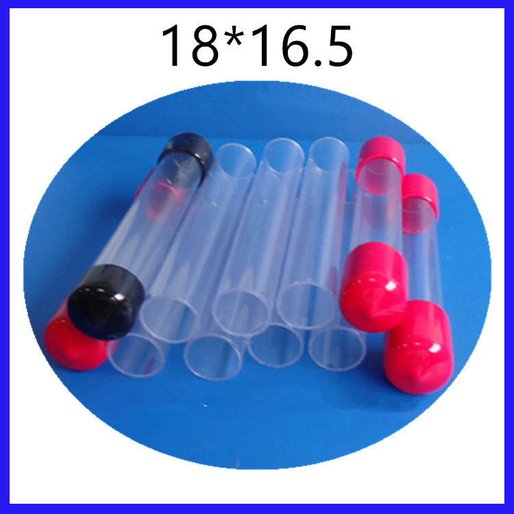 良辰塑胶厂家生产PVC电池保护套短管 磁铁包装管  PVC电池包装管