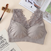 Protective underware, bra, lace tube top, comfortable T-shirt, underwear, V-neckline, beautiful back