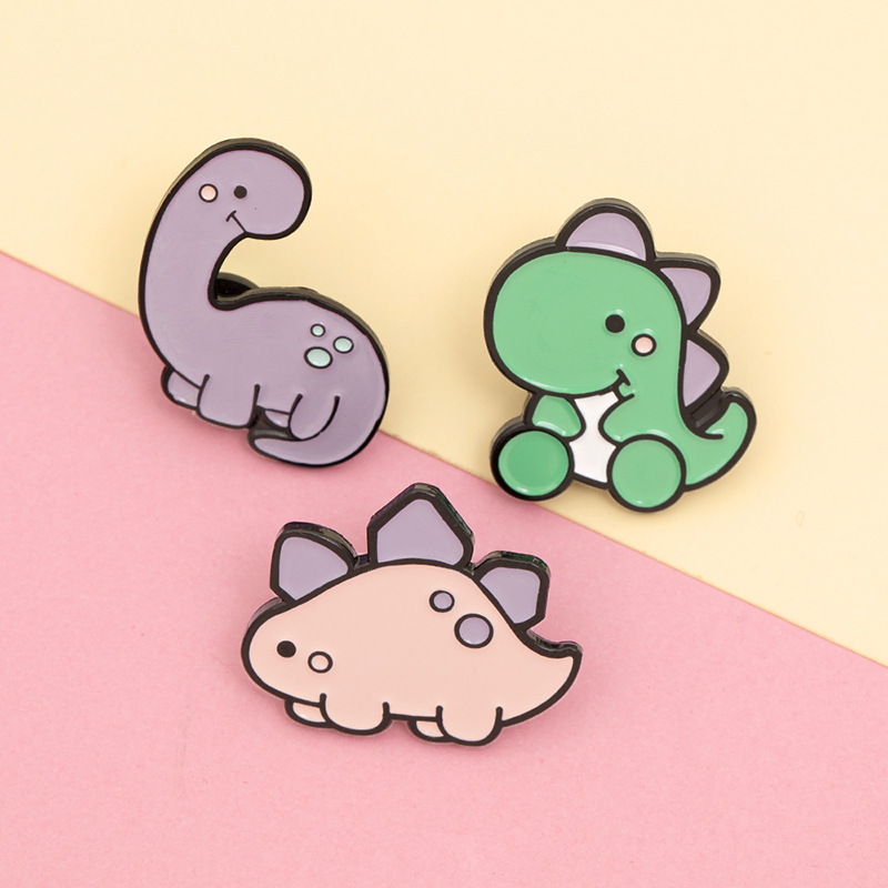 7g Weight No Inlaid Inlay Material Brooches Classification Anniversary, Business, Travel Occasion Alloy Material Animal Pattern Unisex Gender Stoving Varnish Design Cartoon Style Style Cartoon Style Pin Animal Alloy Stoving Varnish No Inlaid Unisex Brooches 1
