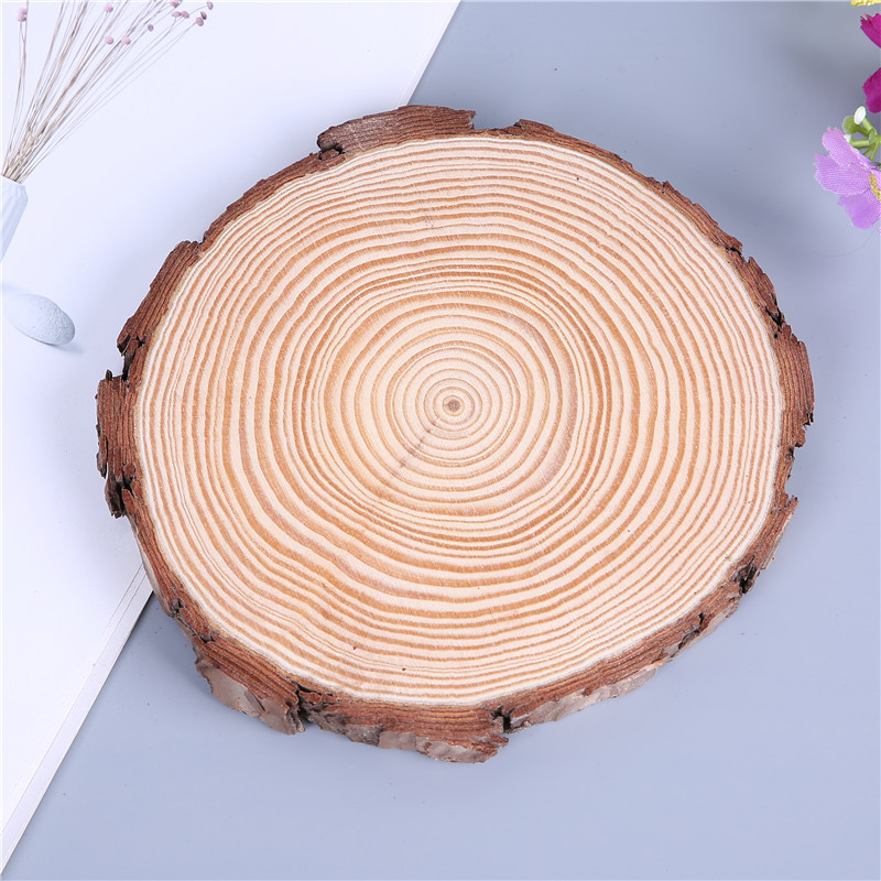 5-20cm Thick Wood Coaster Diy Wooden Sign display picture 3