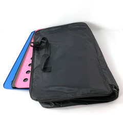 Handheld Music Stand Bag for Musical Instruments Accessories Black Folding Music Stand Storage Bag Portable Oxford Waterproof Music Stand Bag