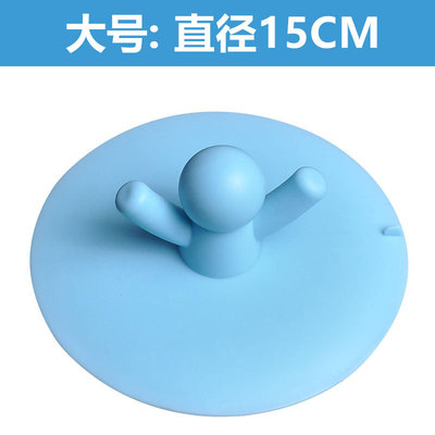 洗手盆水池塞子漏塞水槽下水道防臭按壓式飛碟地漏蓋洗臉盆漏水塞