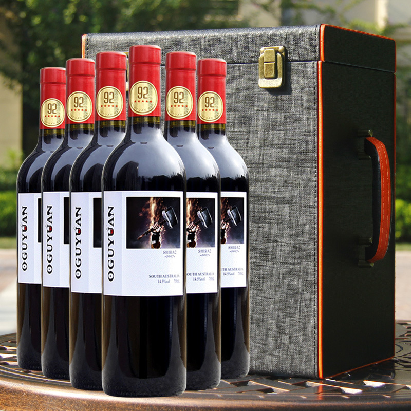 (Full container Gift box packing Australia Original Imported wine Winemaker Rating 92 Divided Dry Red